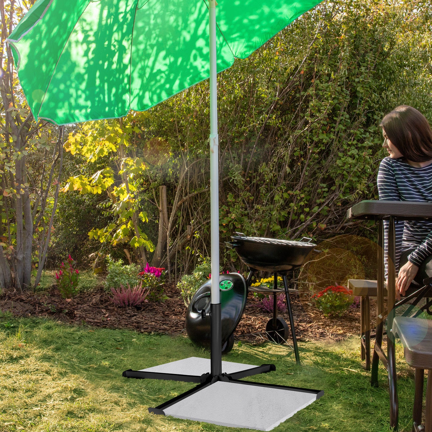 Parasol Base Black