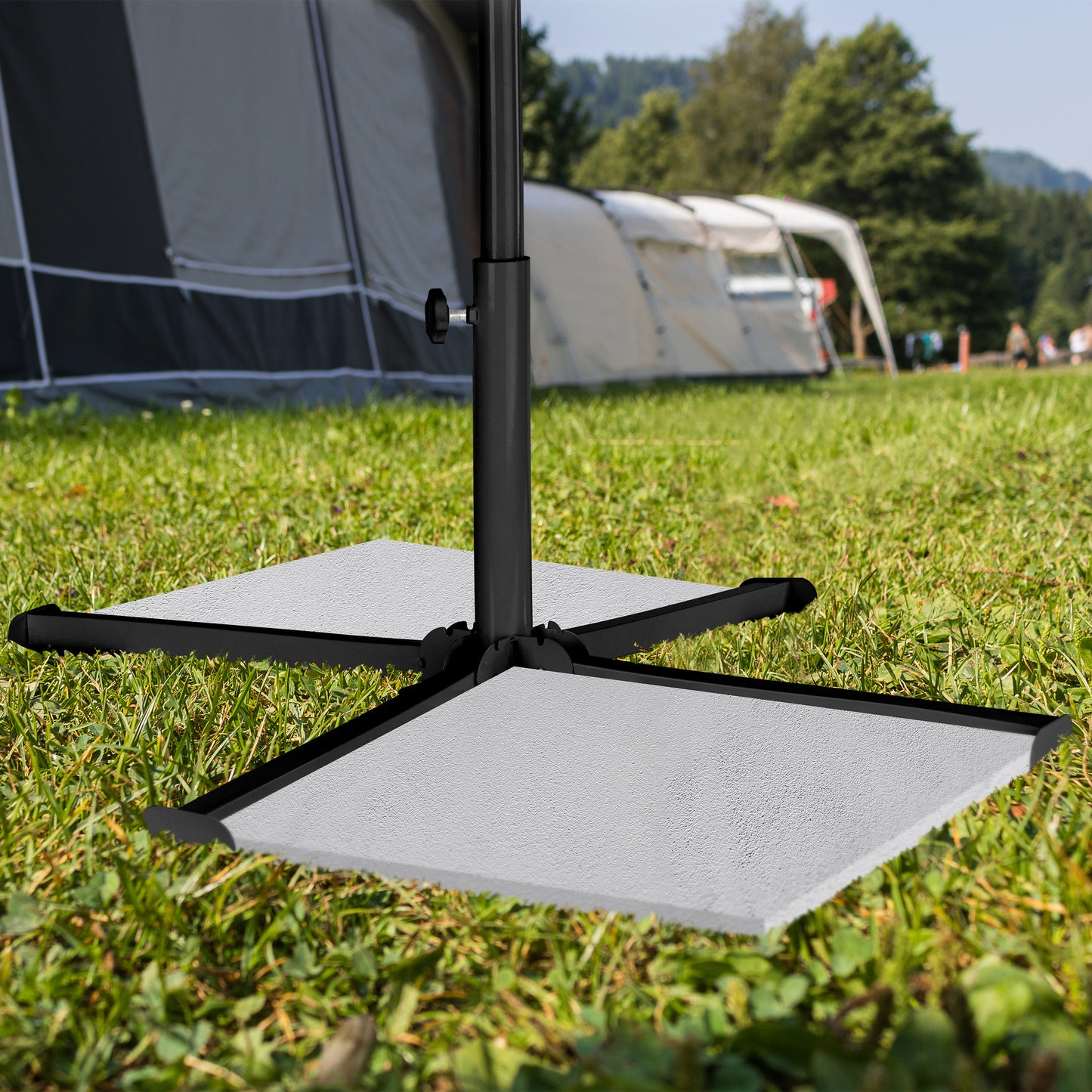 Parasol Base Black