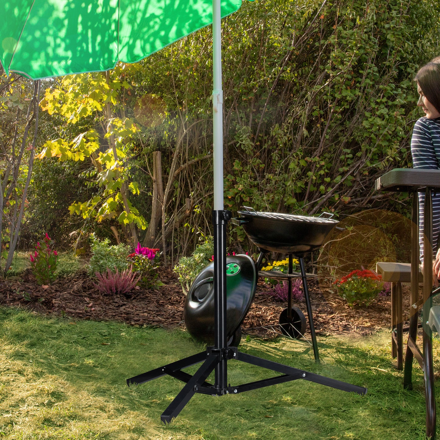 Parasol Base Steel