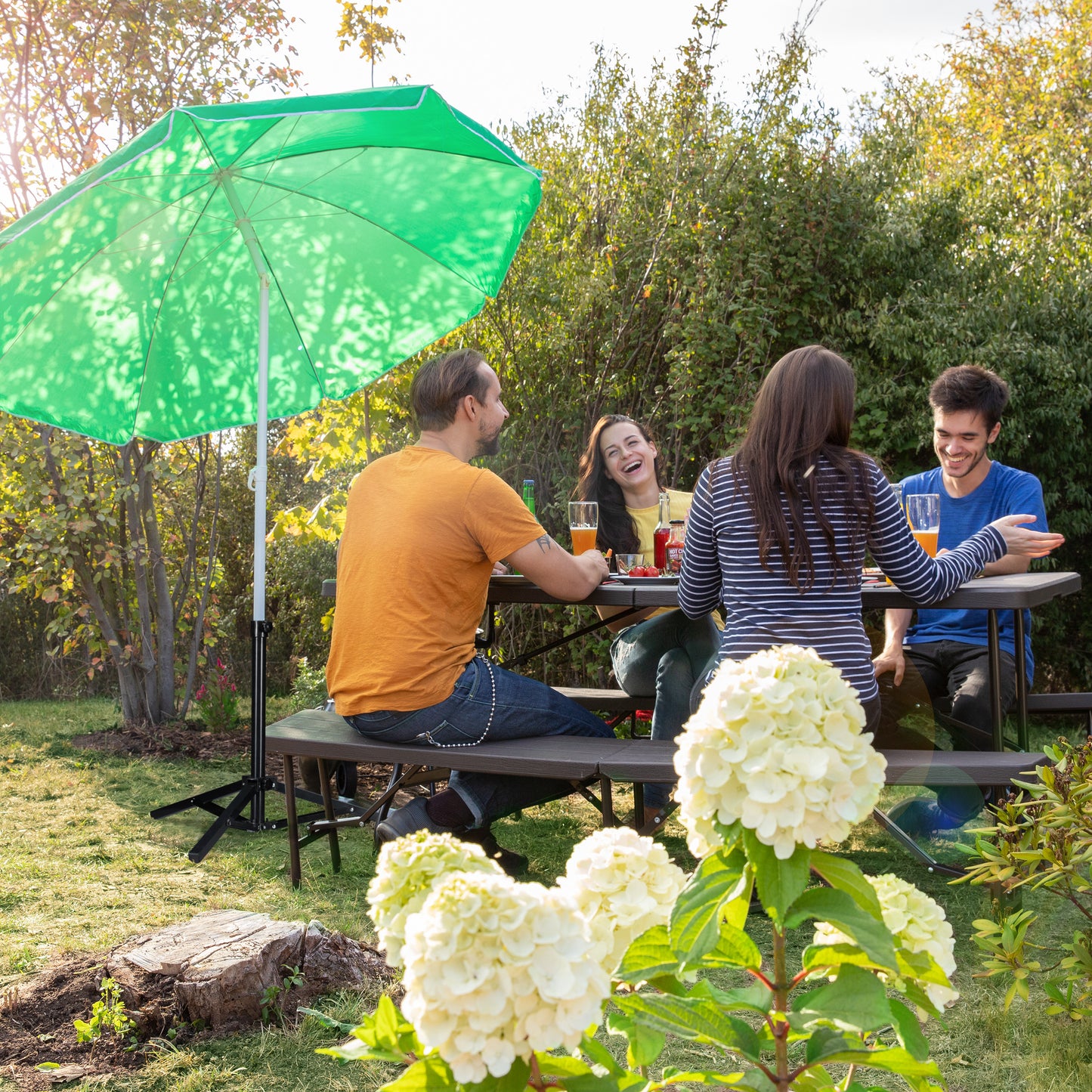 Parasol Base Steel