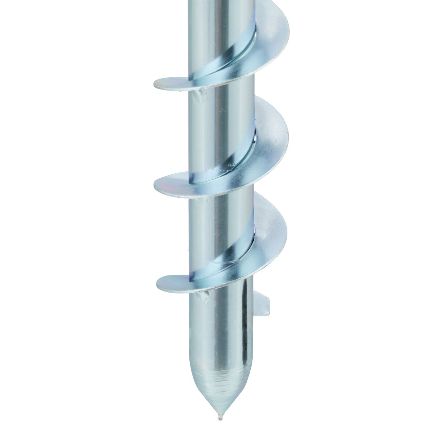 Parasol Ground Anchor – Steel Lawn Spike with Adapters