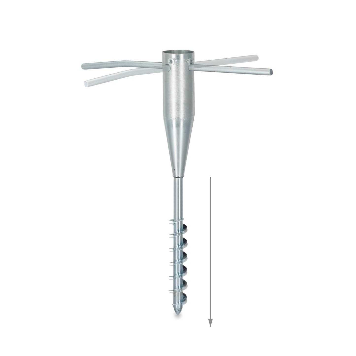 Parasol Ground Anchors, Set of 2, Adjustable Size