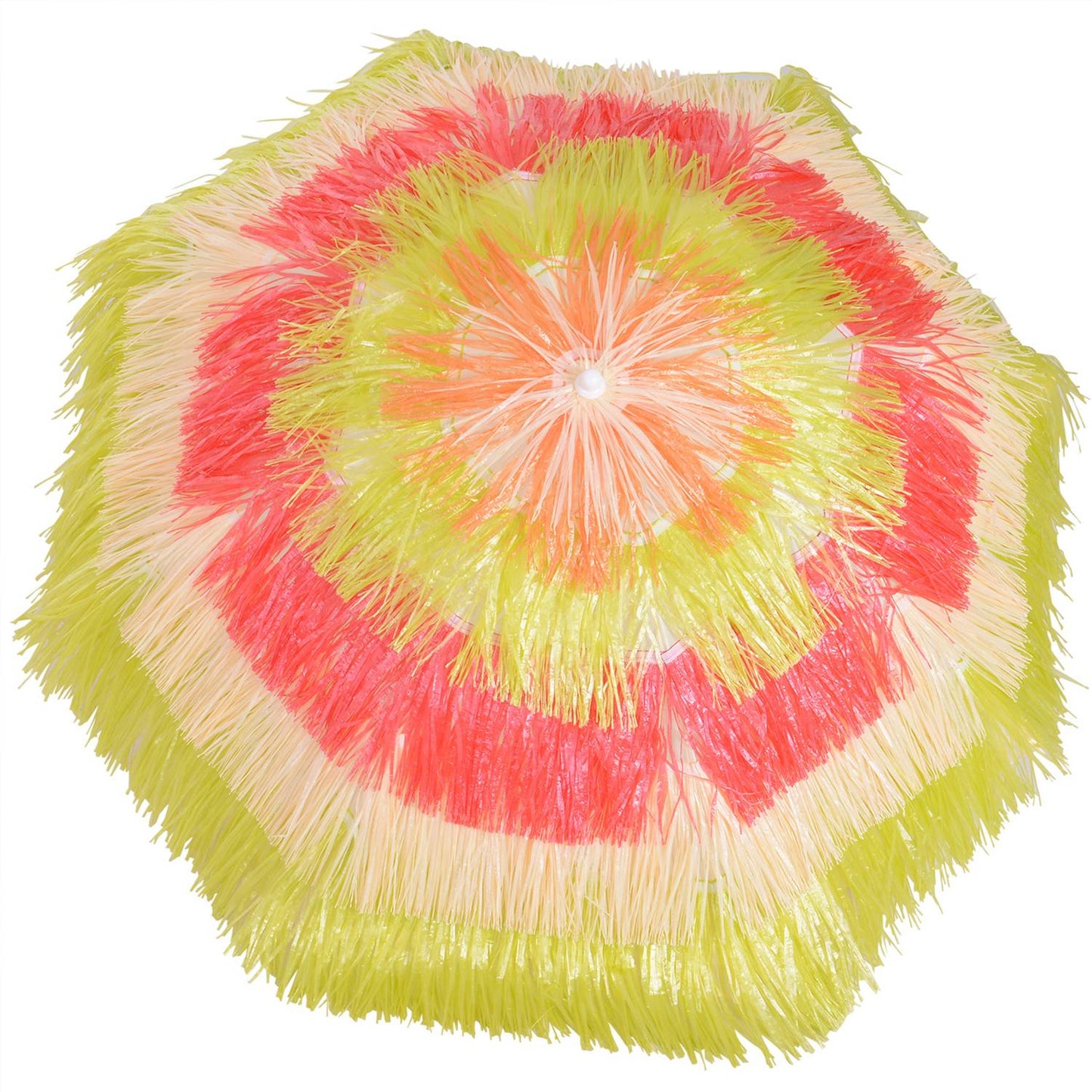 Hawaiian Beach Umbrella - Colorful, 160 cm in diameter