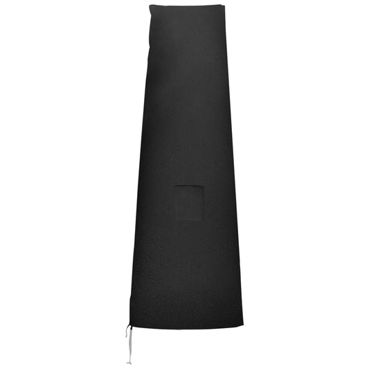 Parasol cover for 400 cm, waterproof, with zipper