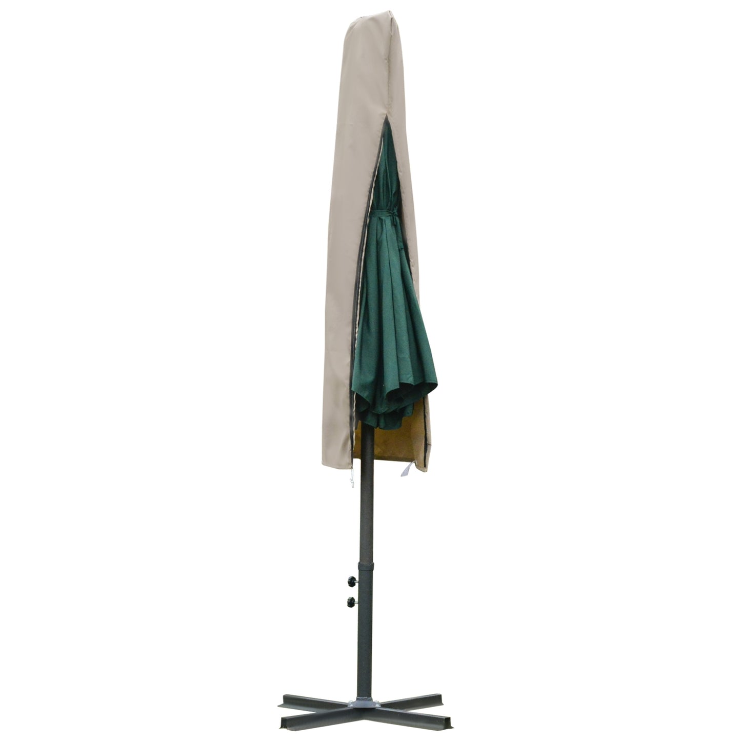 Parasol, weatherproof windproof, outdoor, 63x164 cm