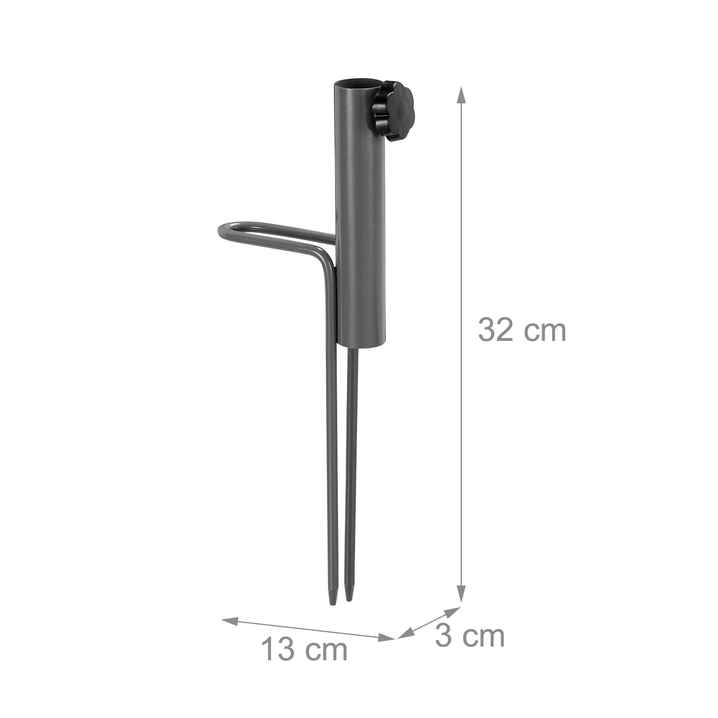 Parasol Spike, Grey