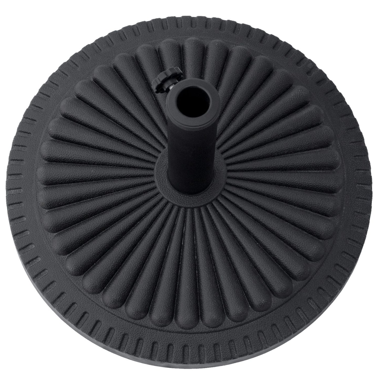 Parasol stand 14 kg cement base, fits 35-48 mm poles