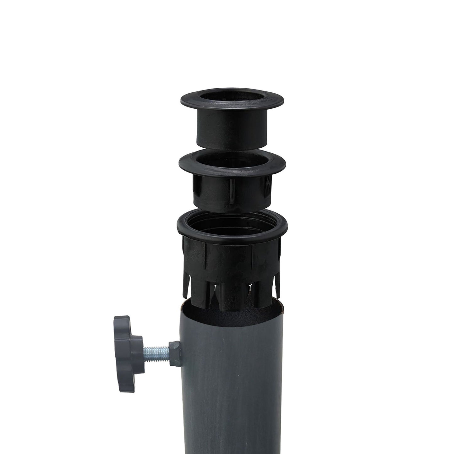Parasol Stand 14kg with Multi-Size Pole Adapters