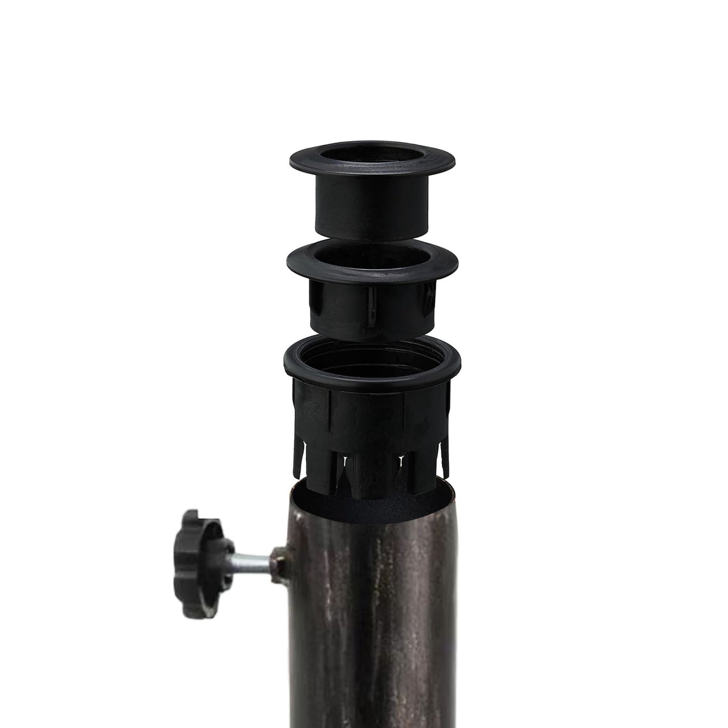 Parasol Stand 14kg with Multi-Size Pole Adapters