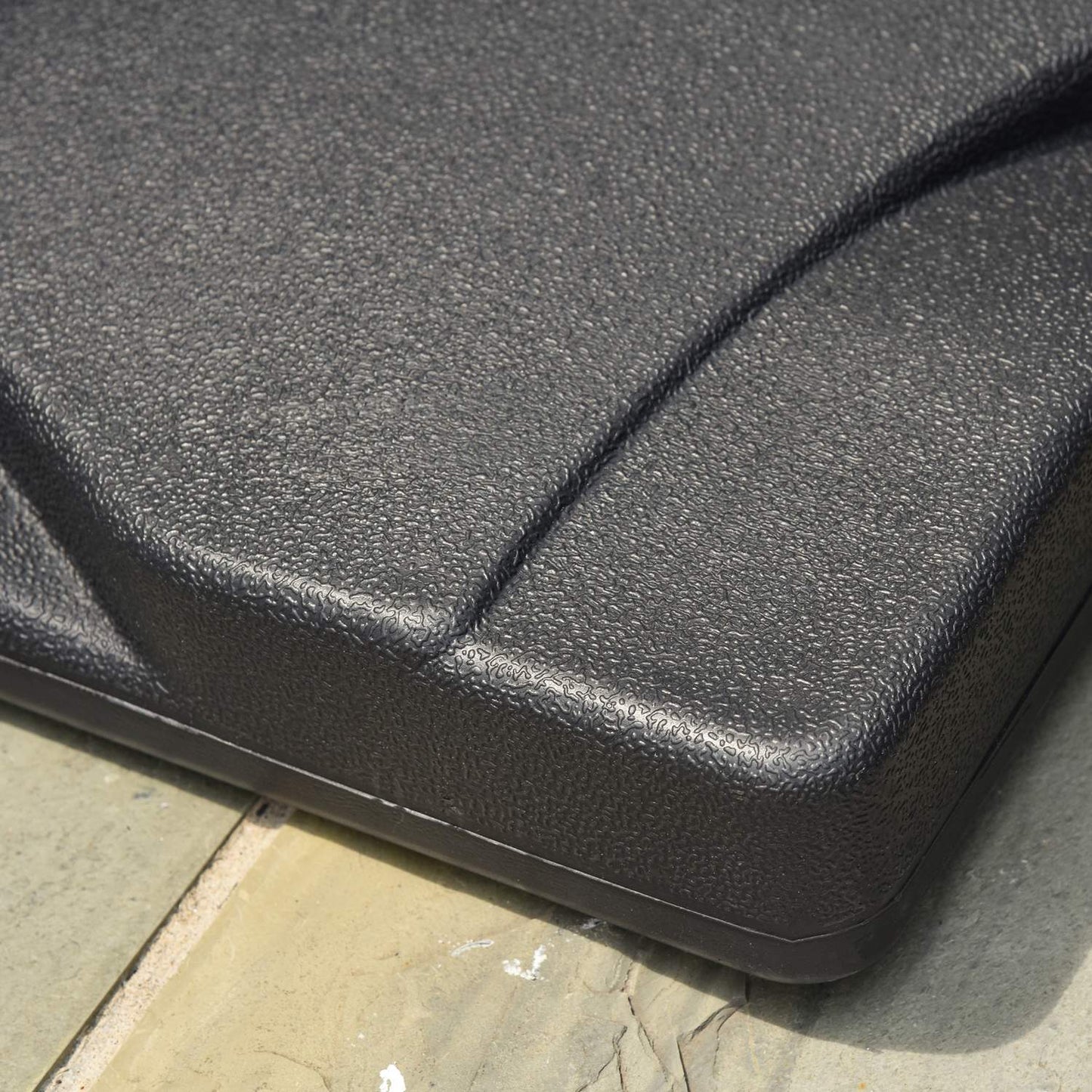 Parasol Base 20 Kg, Cement, Fits 30-38 Mm posts