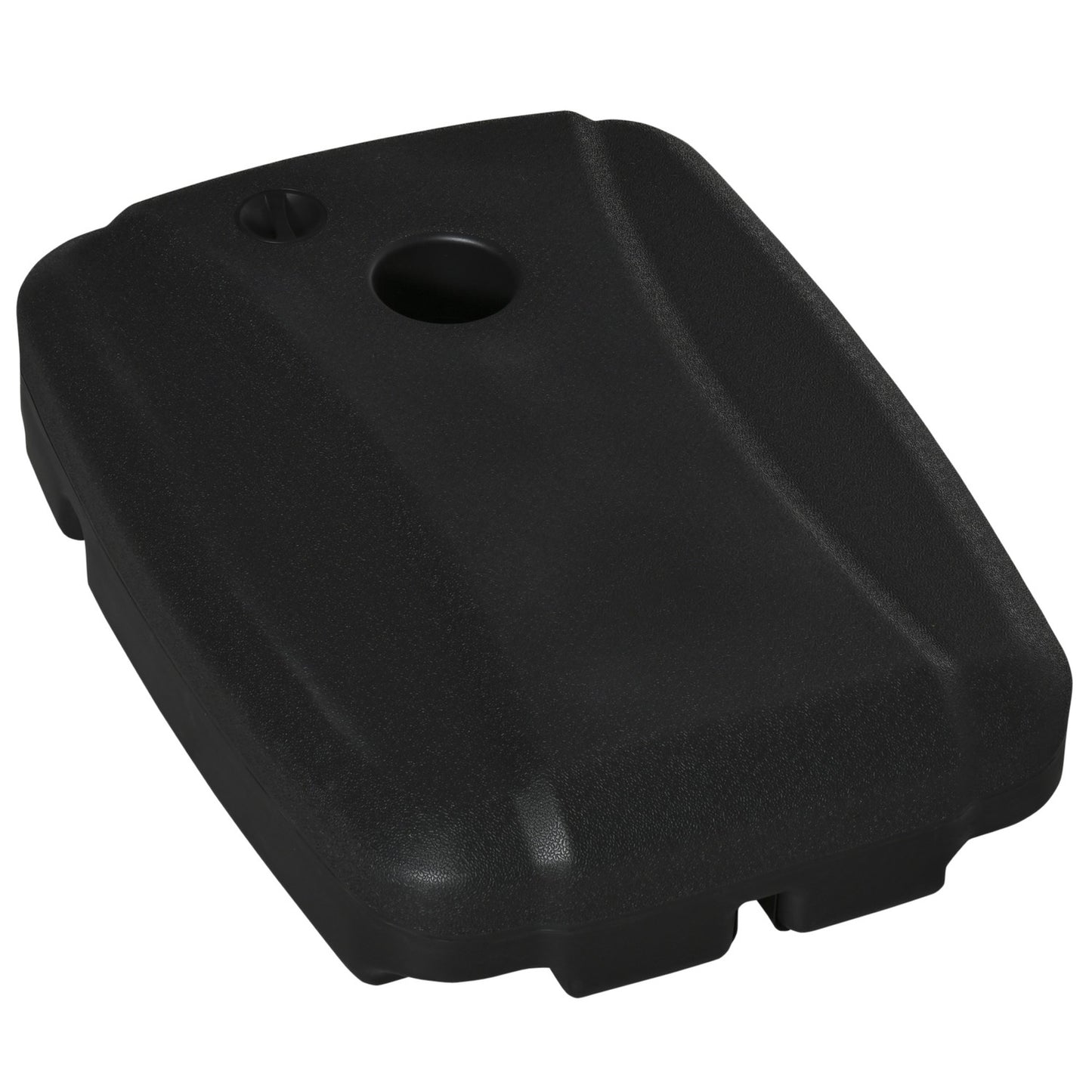 Cantilever parasol stand, 100 kg capacity, 80x60x20 cm