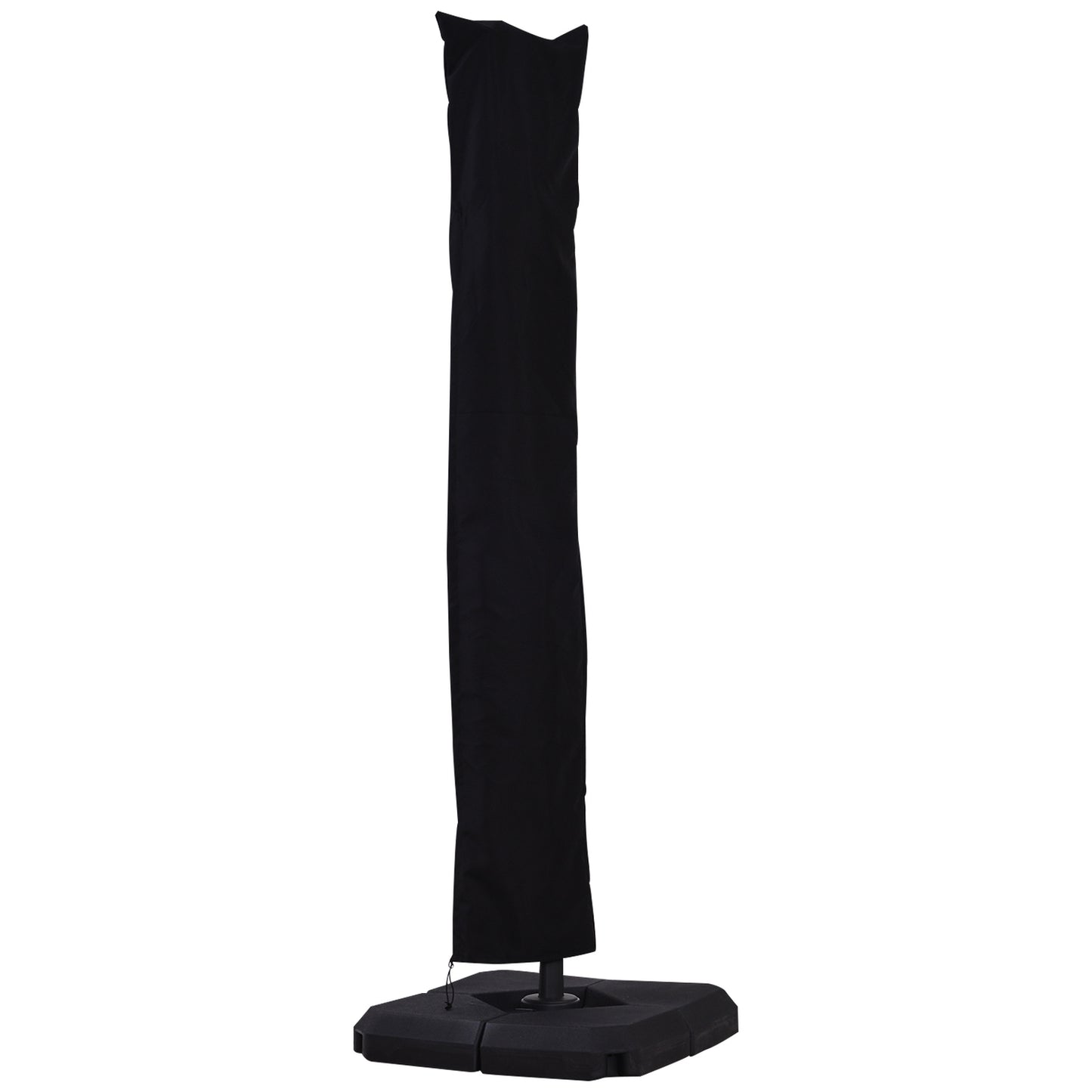 Cantilever Parasol, UV50+ with Stand & Cover, 270x270 cm