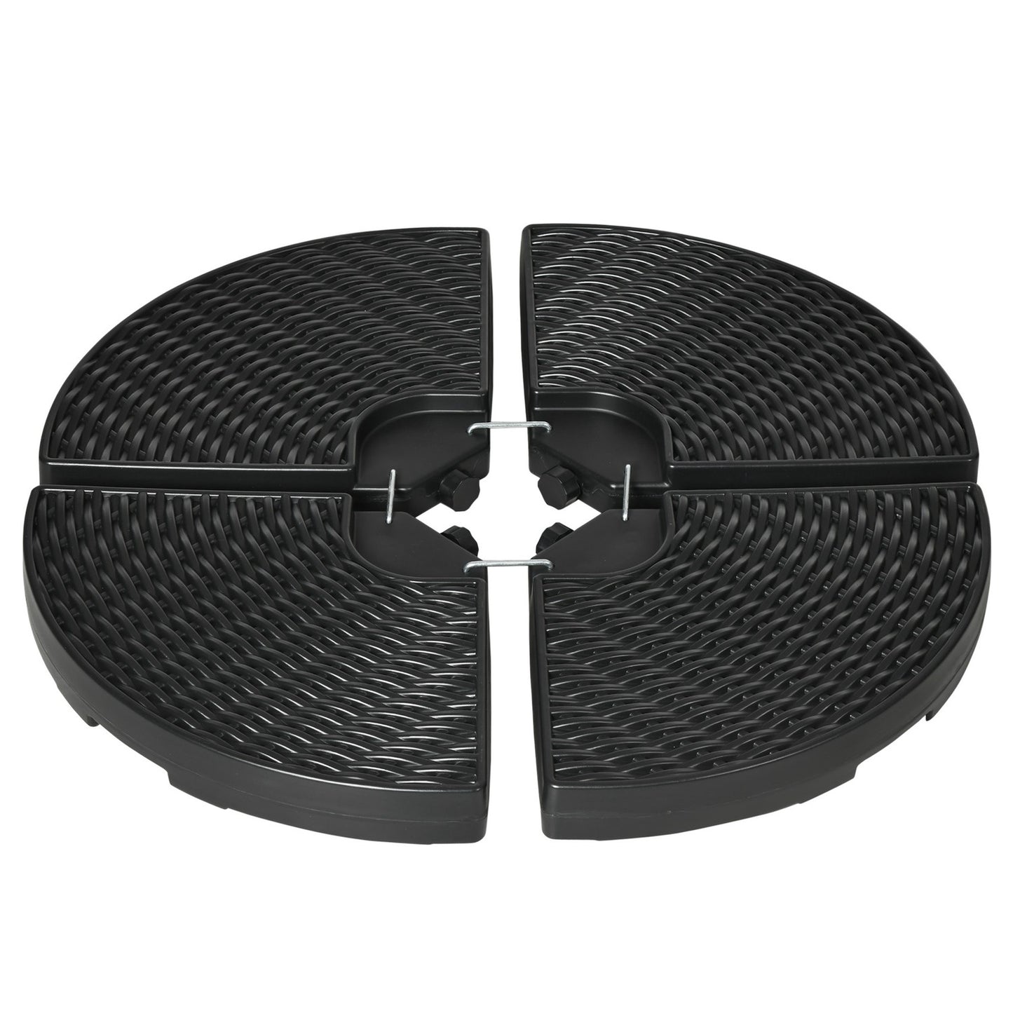 Weatherproof Cantilever Umbrella Base, HDPE, Up to 68 Kg