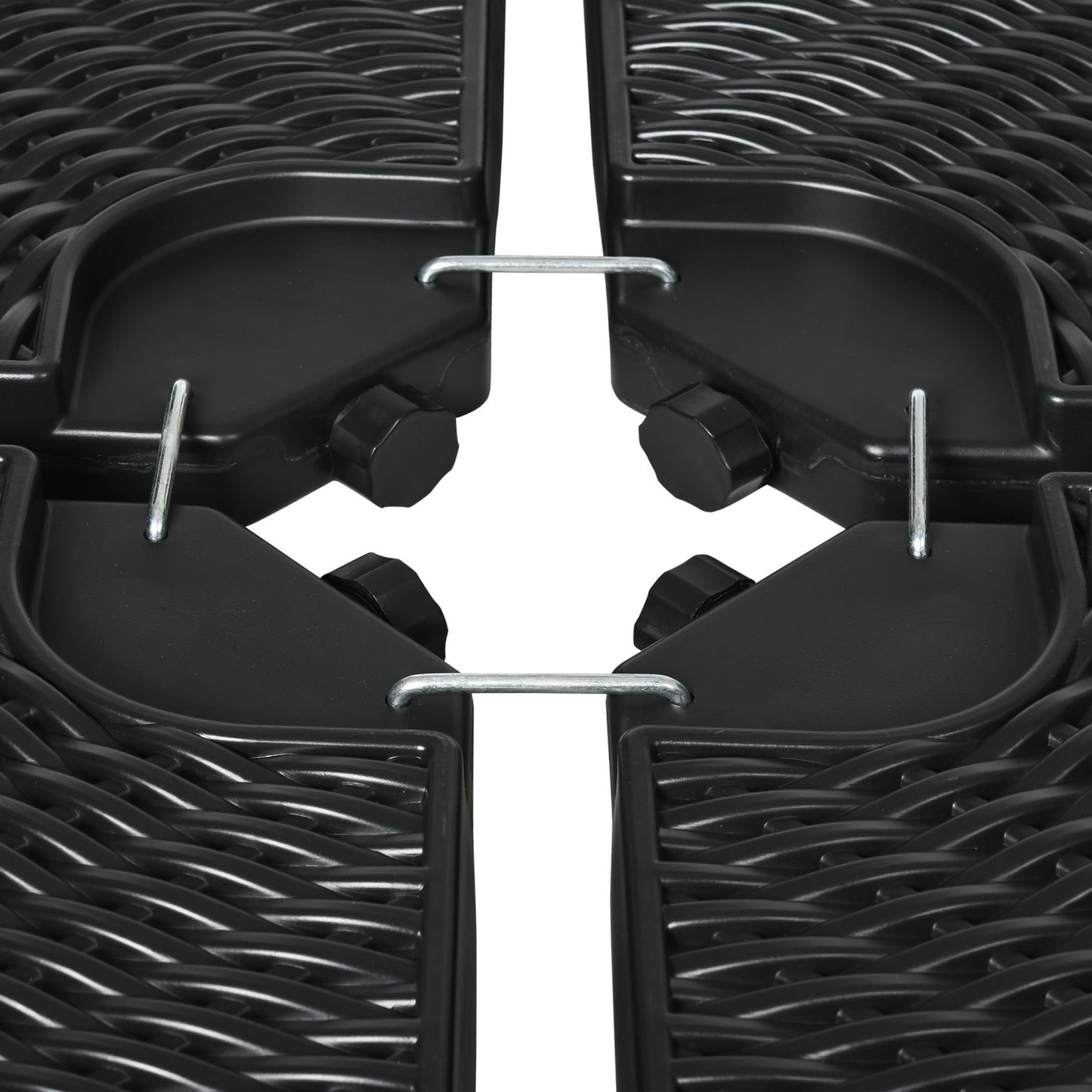 Weatherproof Cantilever Umbrella Base, HDPE, Up to 68 Kg