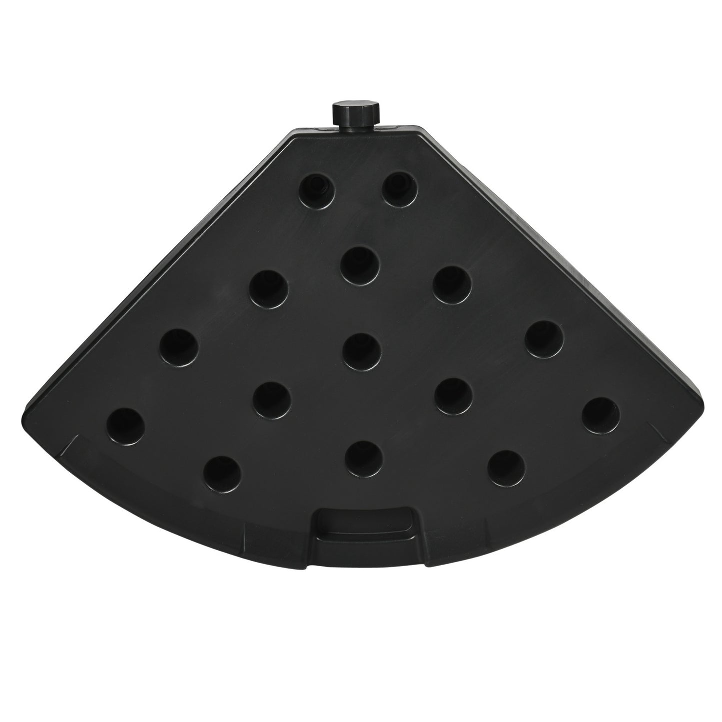 Weatherproof Cantilever Umbrella Base, HDPE, Up to 68 Kg