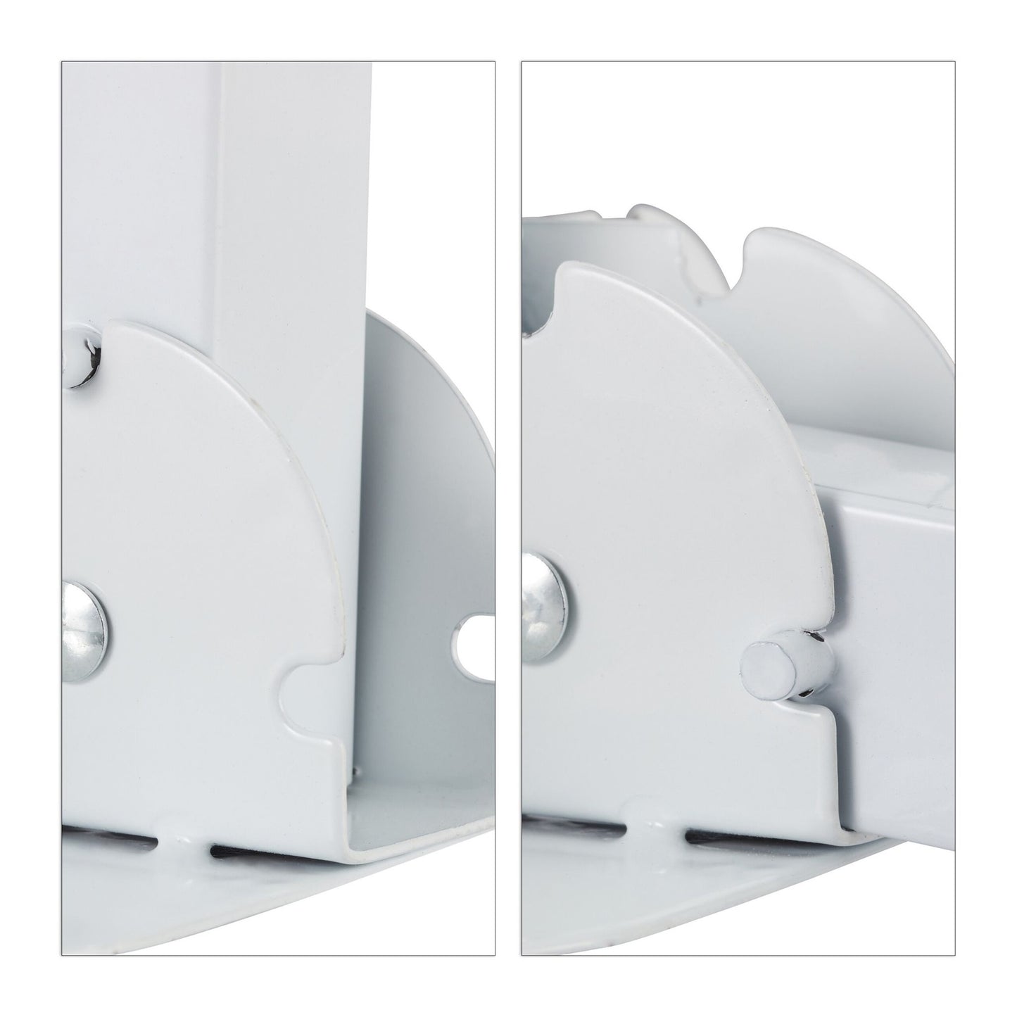 Parasol for plates white