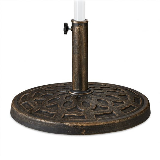 Parasol stand Cast iron look