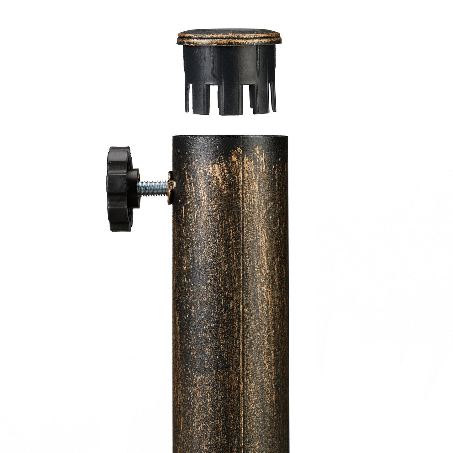 Parasol stand Cast iron look