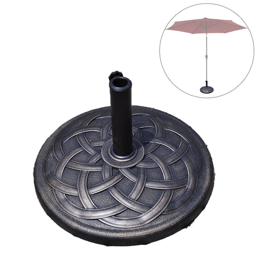 Parasol stand market umbrella stand parasol base balcony umbrella stand