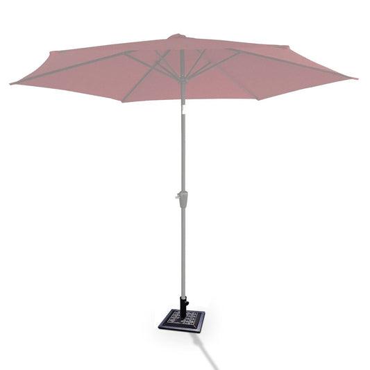 Parasol stand market umbrella stand parasol base balcony umbrella stand square