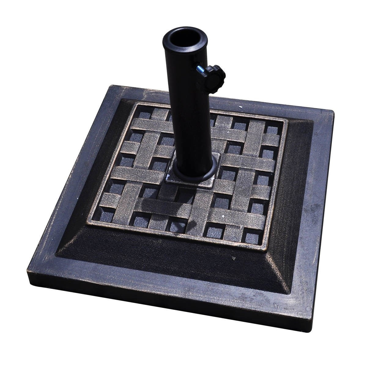 Parasol stand market umbrella stand parasol base balcony umbrella stand square
