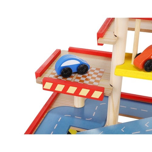 Parking garage - wooden 22446