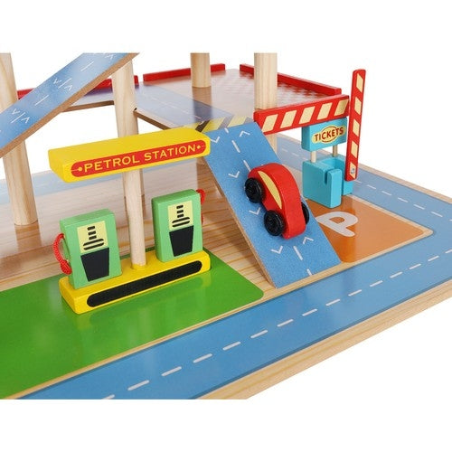 Parking garage - wooden 22446