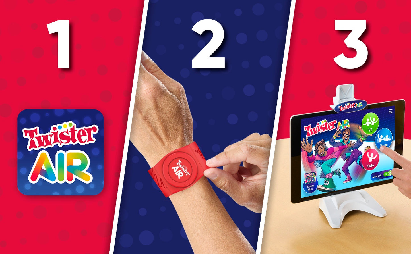 Party Game Twister Air