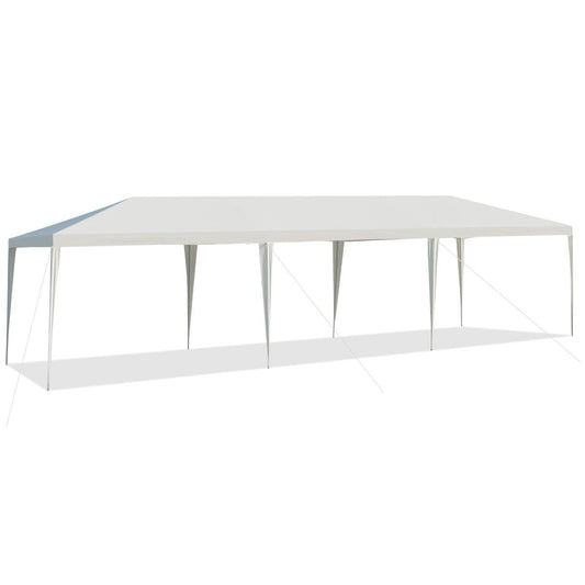 Party Tent 3m x 9m Waterproof Outdoor Gazebo White