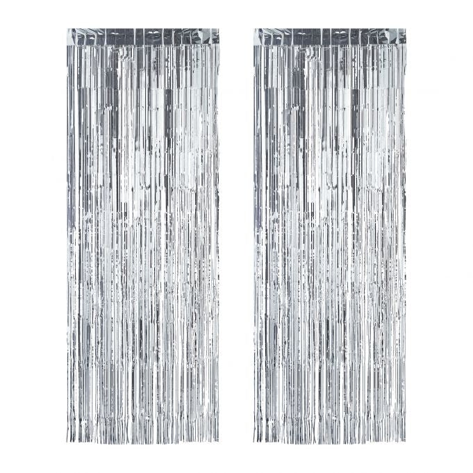 Party curtains set of 2