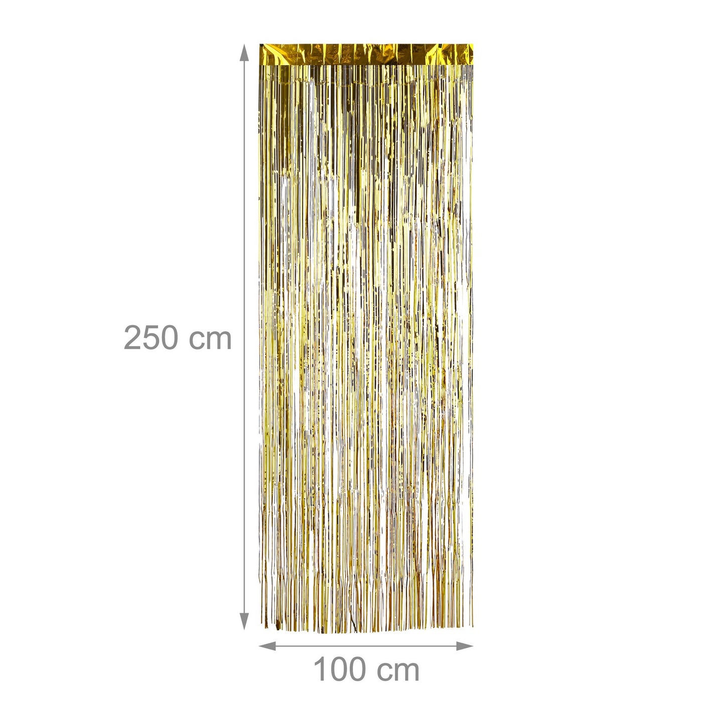 Party curtains set of 2
