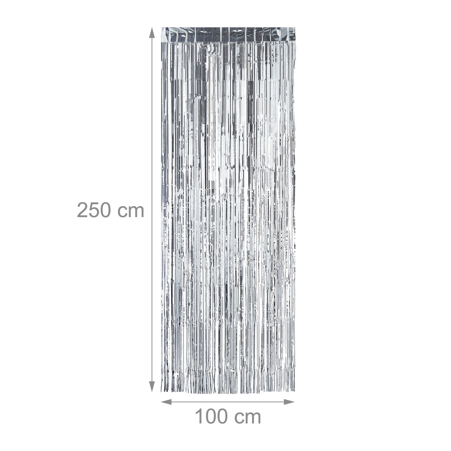Party curtains set of 2