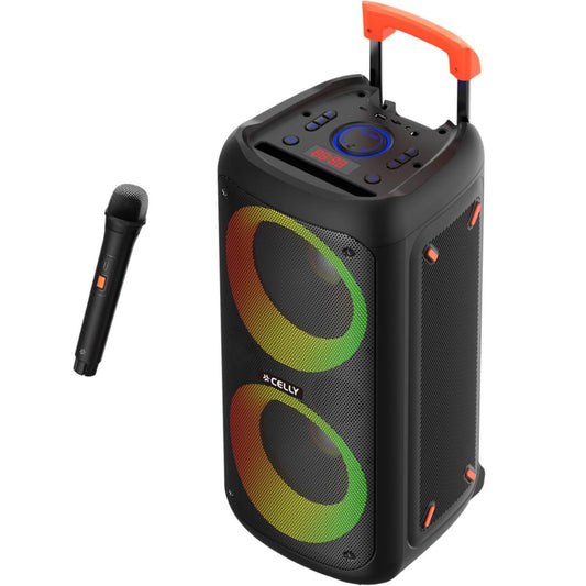 Party speaker 40W + 2 wireless microphones
