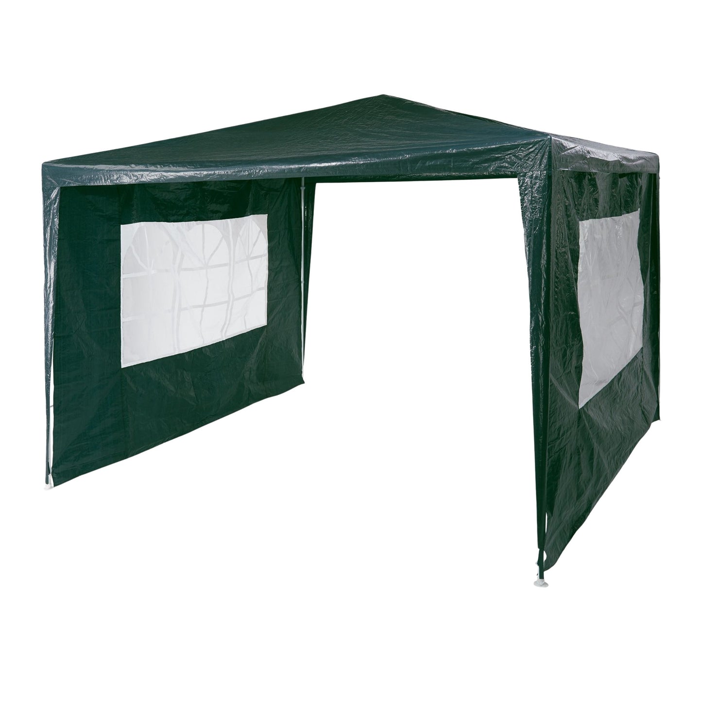 Party tent 3x3 m 2 walls