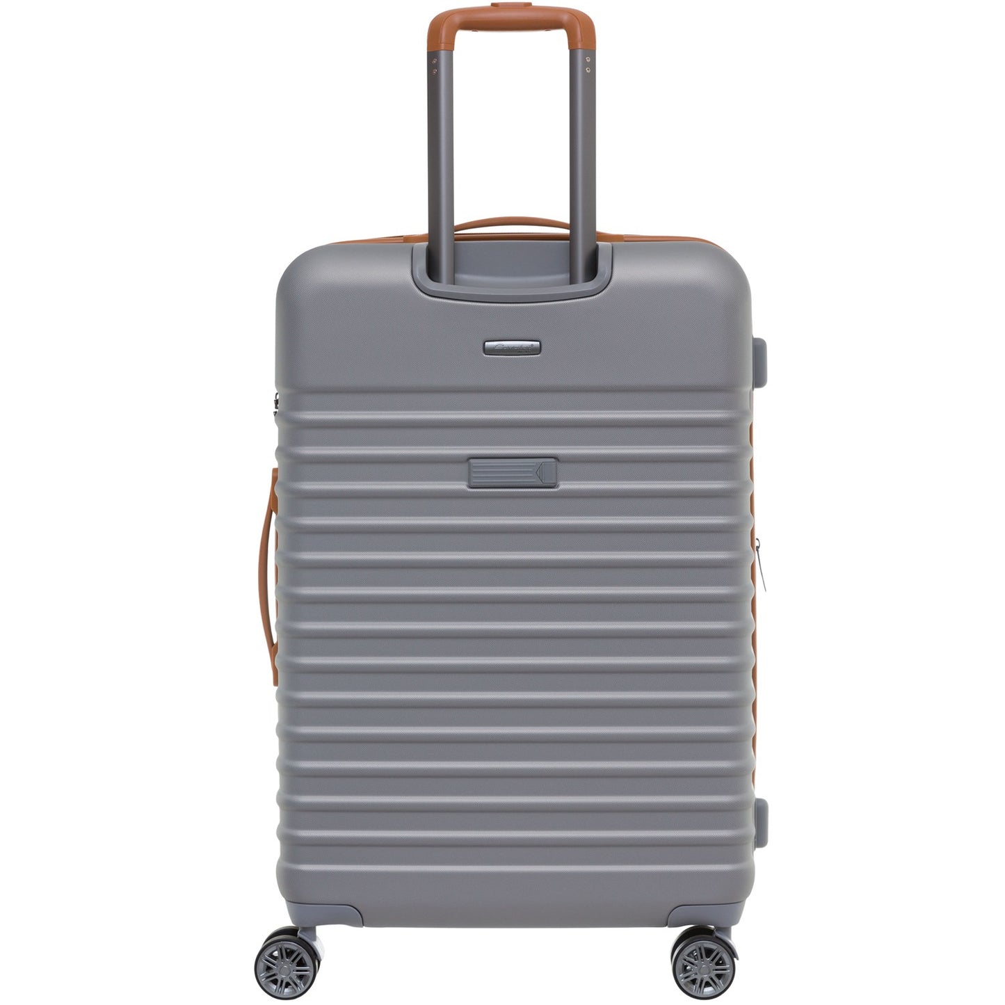 Pasadena Large Silver/Tan
