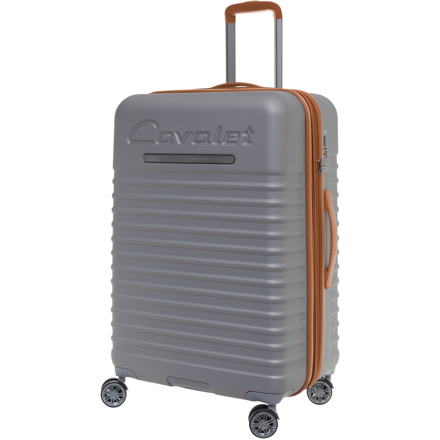 Pasadena Large Silver/Tan