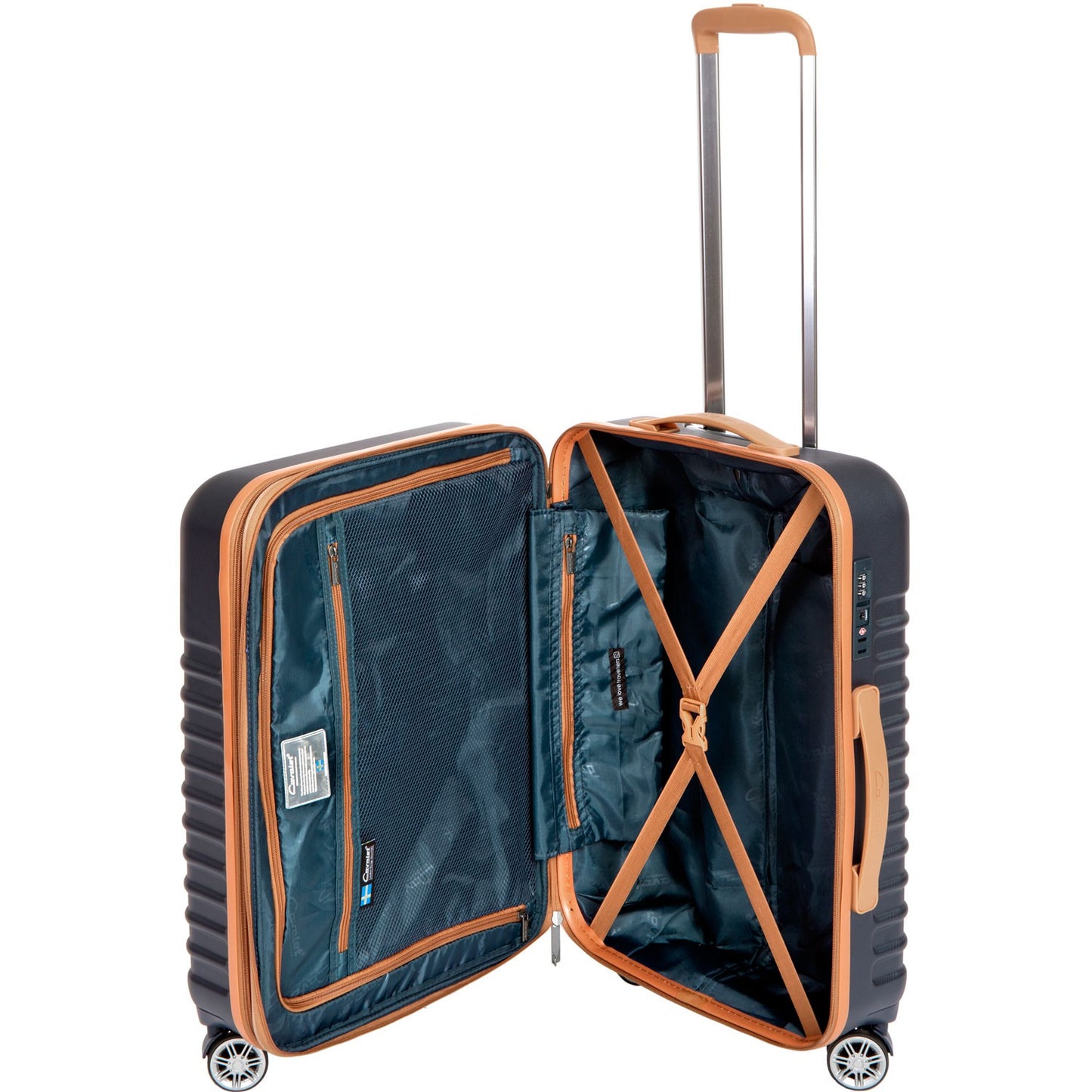 Pasadena Medium Dark Blue / Tan