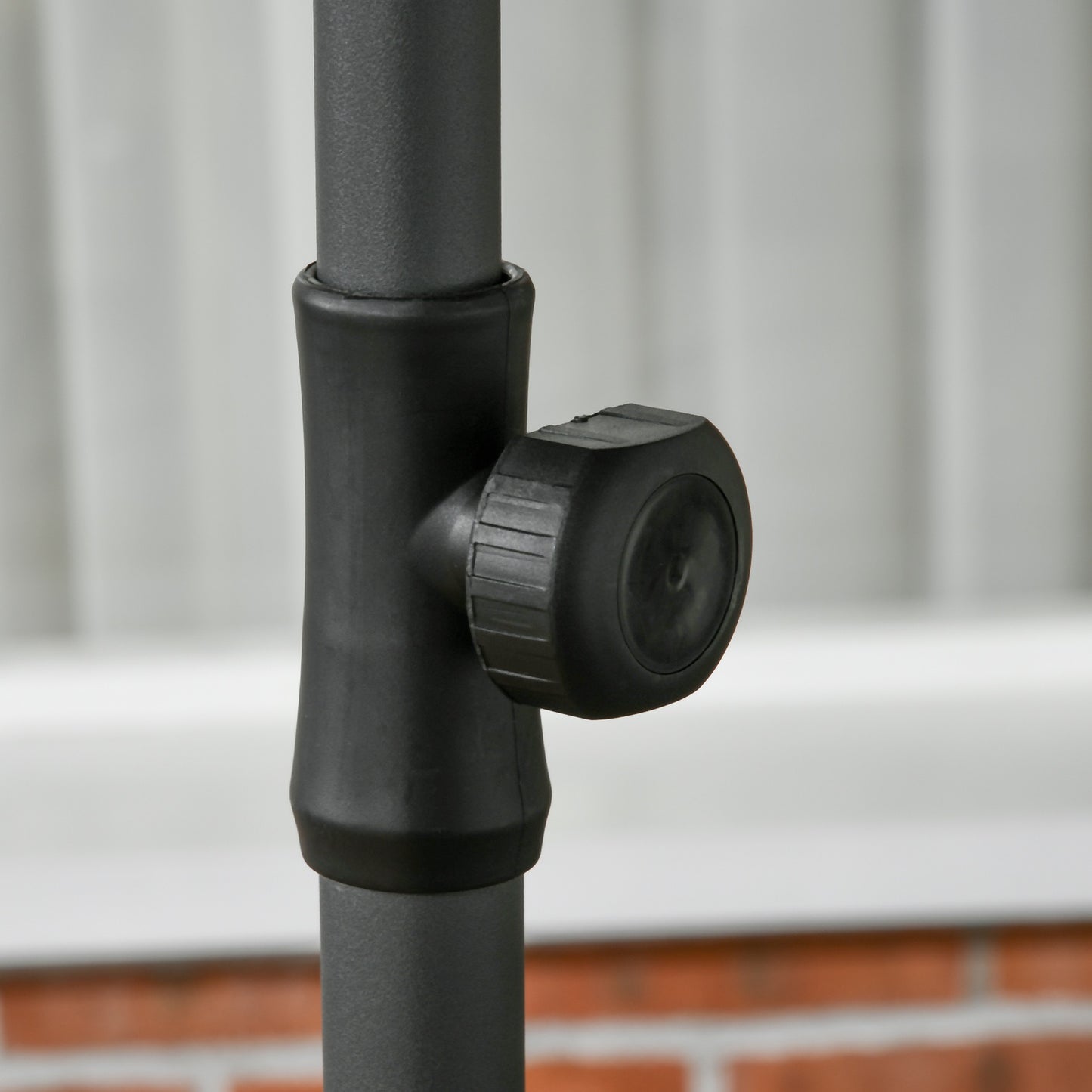 Patio umbrella, Ø180cm, UV protection, adjustable tilt