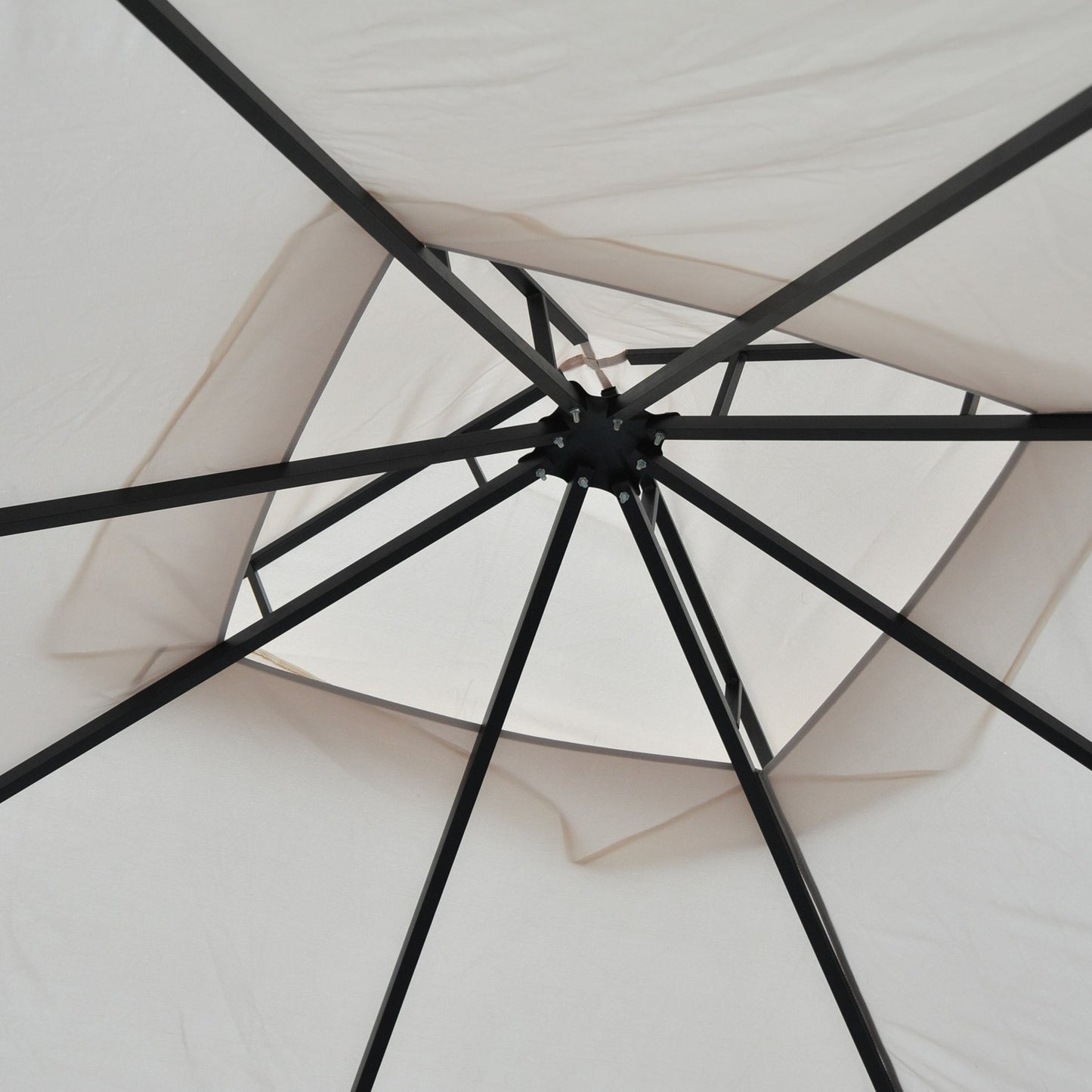 Garden party tent - double roof, 3x3M tent