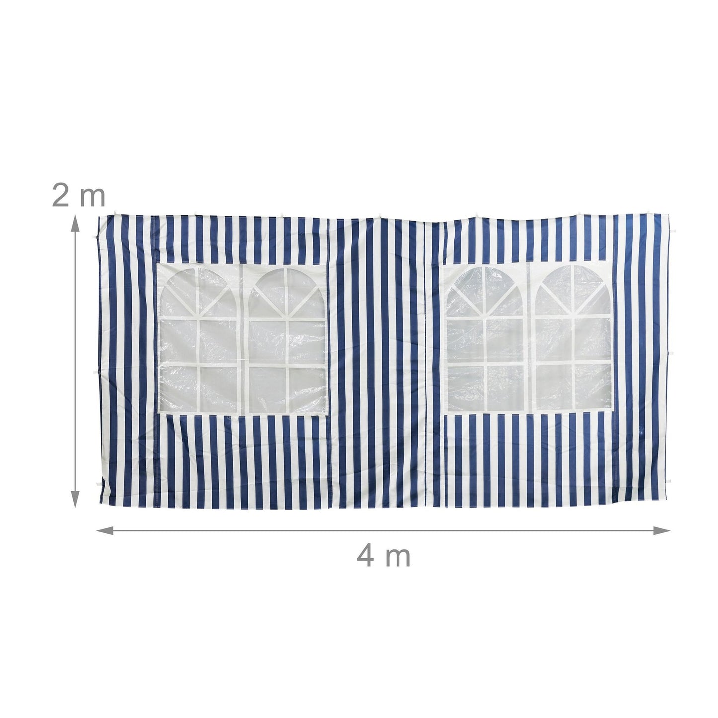 Pavilion Striped Side Panels - Set of 2