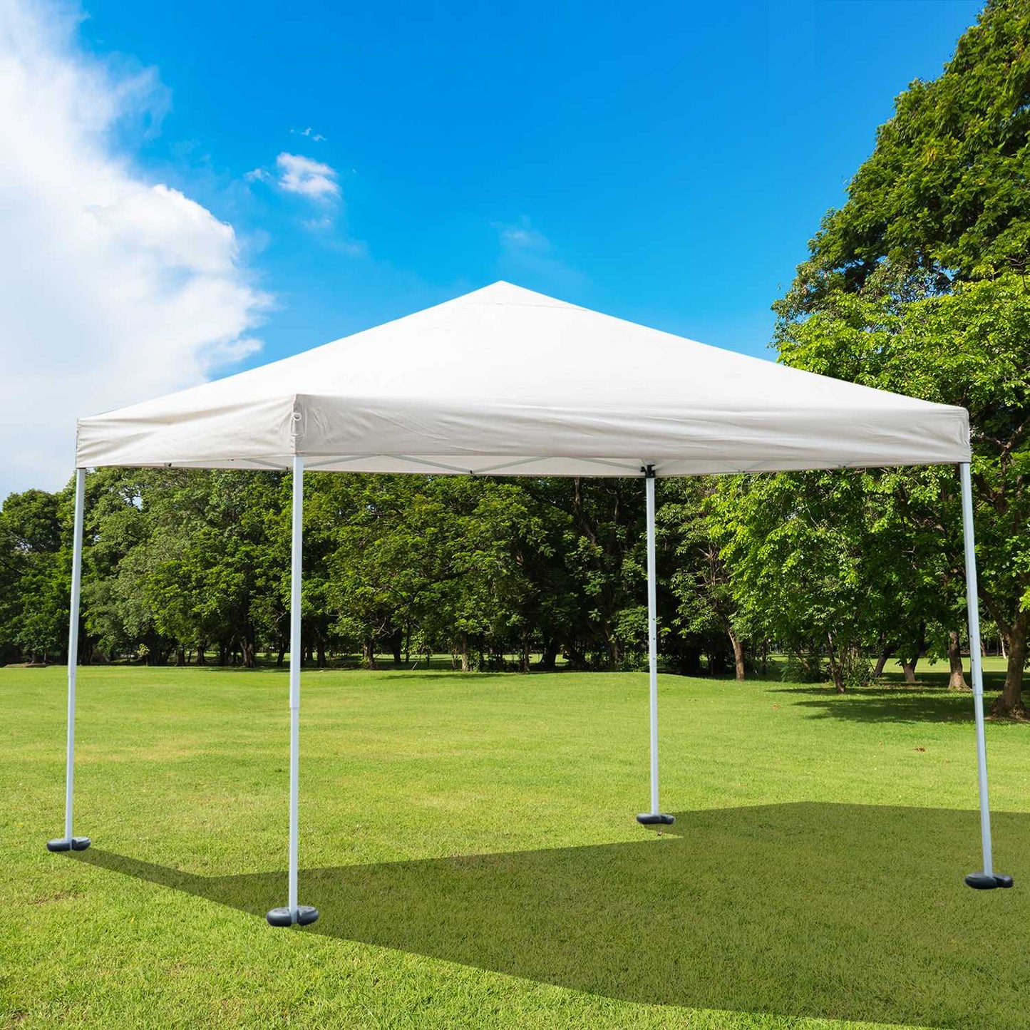 Tent weight set, 4 pieces, 2.2 kg, secure pavilion base
