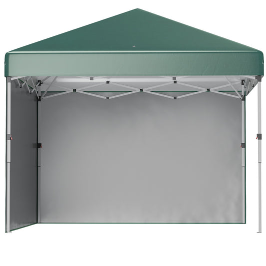 3x3m water-repellent pop-up pavilion, UV 30+