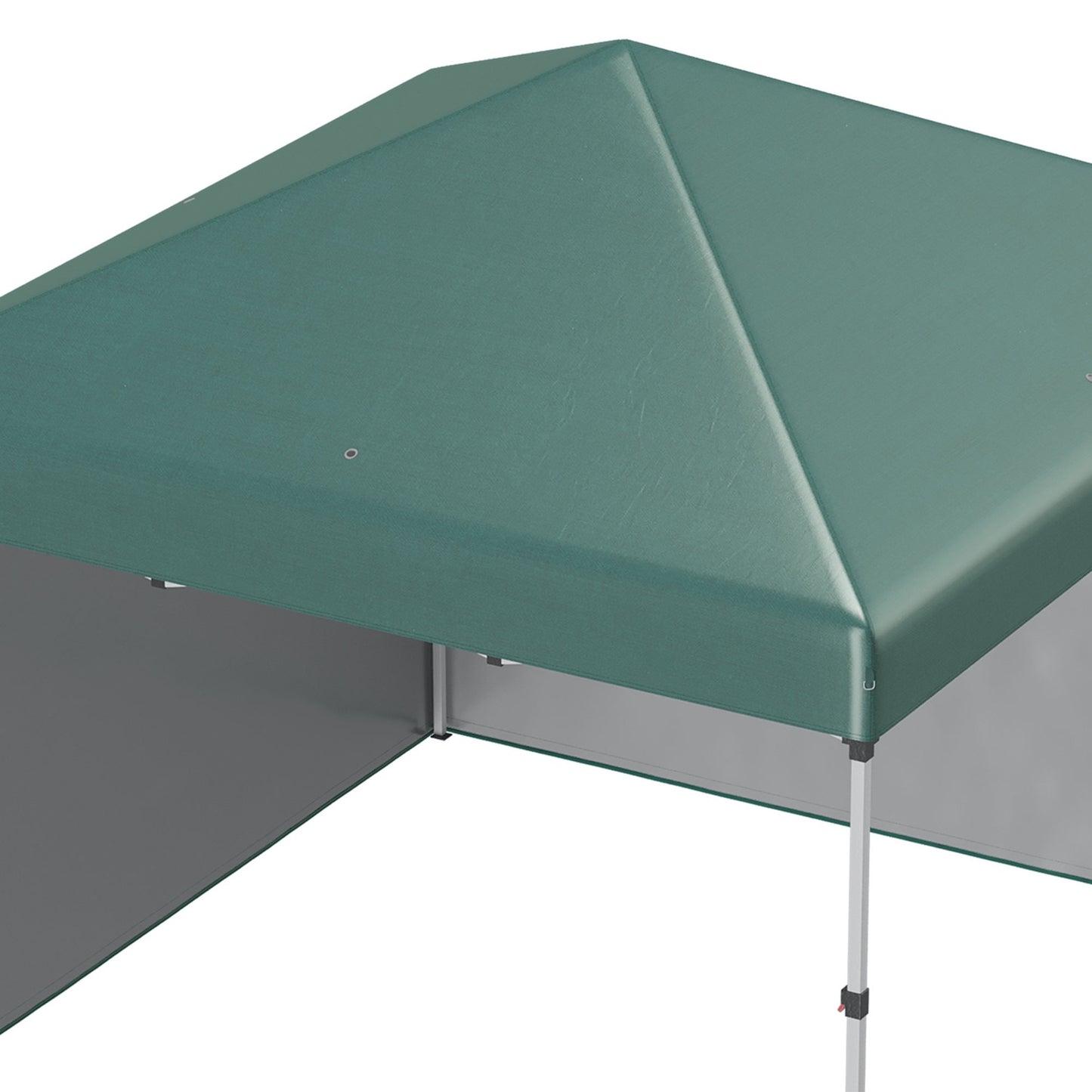 3x3m water-repellent pop-up pavilion, UV 30+