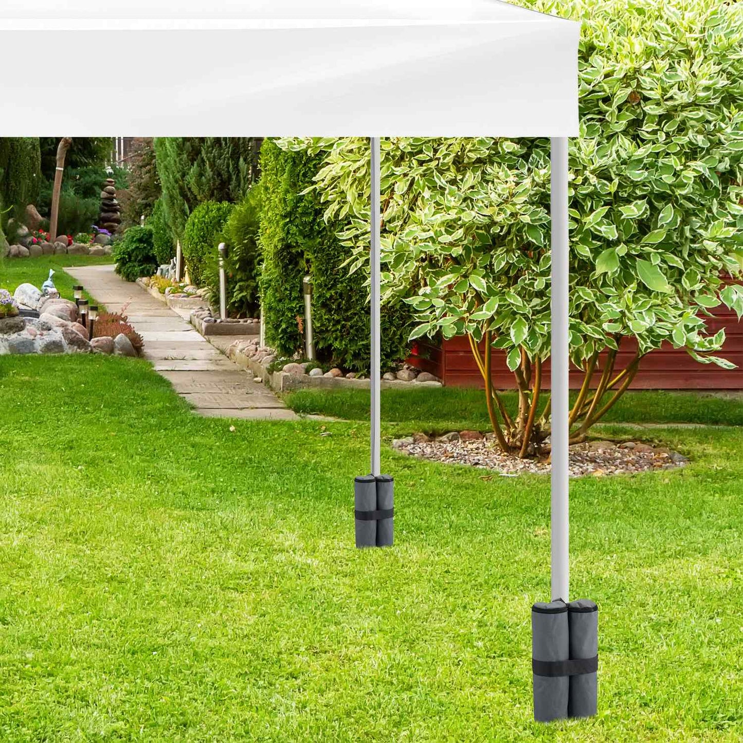Pavilion sandbags set of 4
