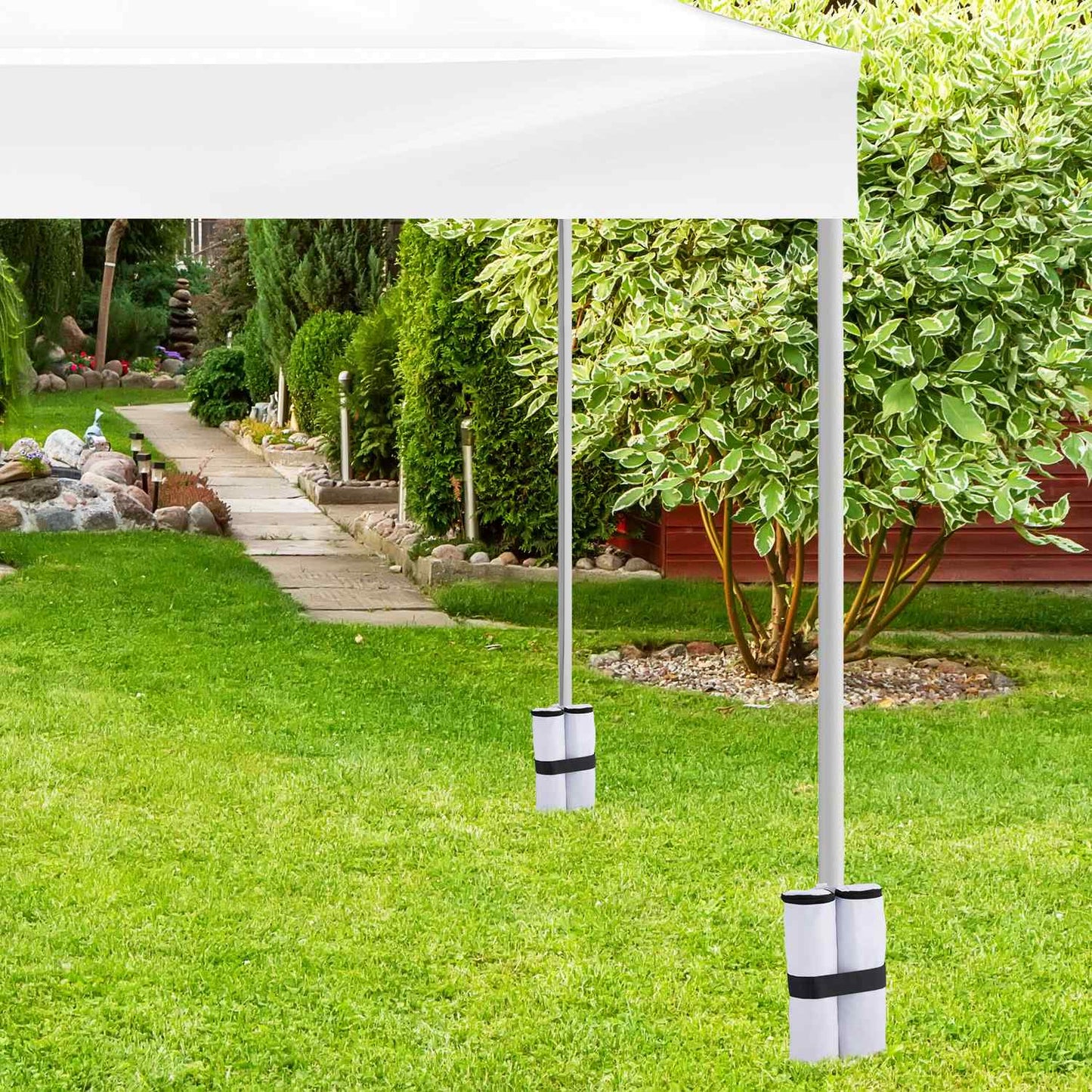 Pavilion sandbags set of 4
