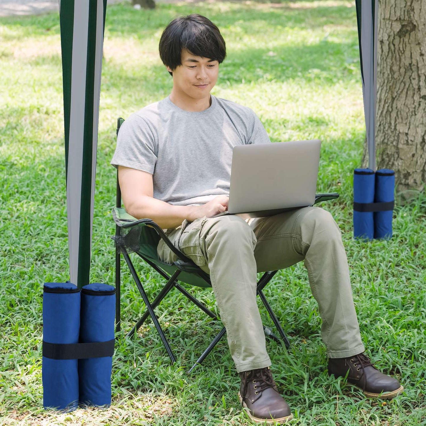 Pavilion sandbags set of 4