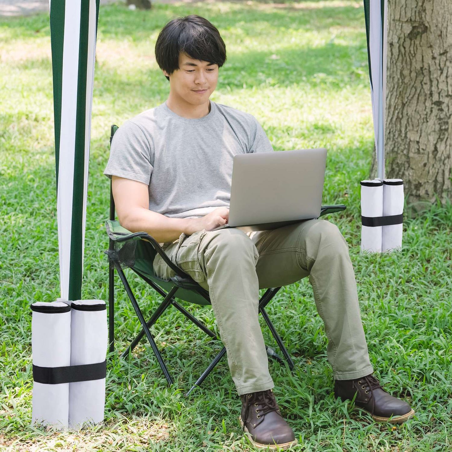 Pavilion sandbags set of 4