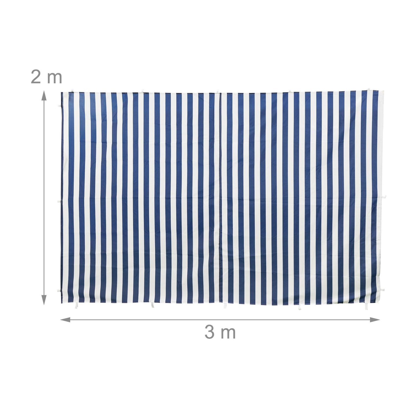 Pavilion side panels 3x4m set of 3