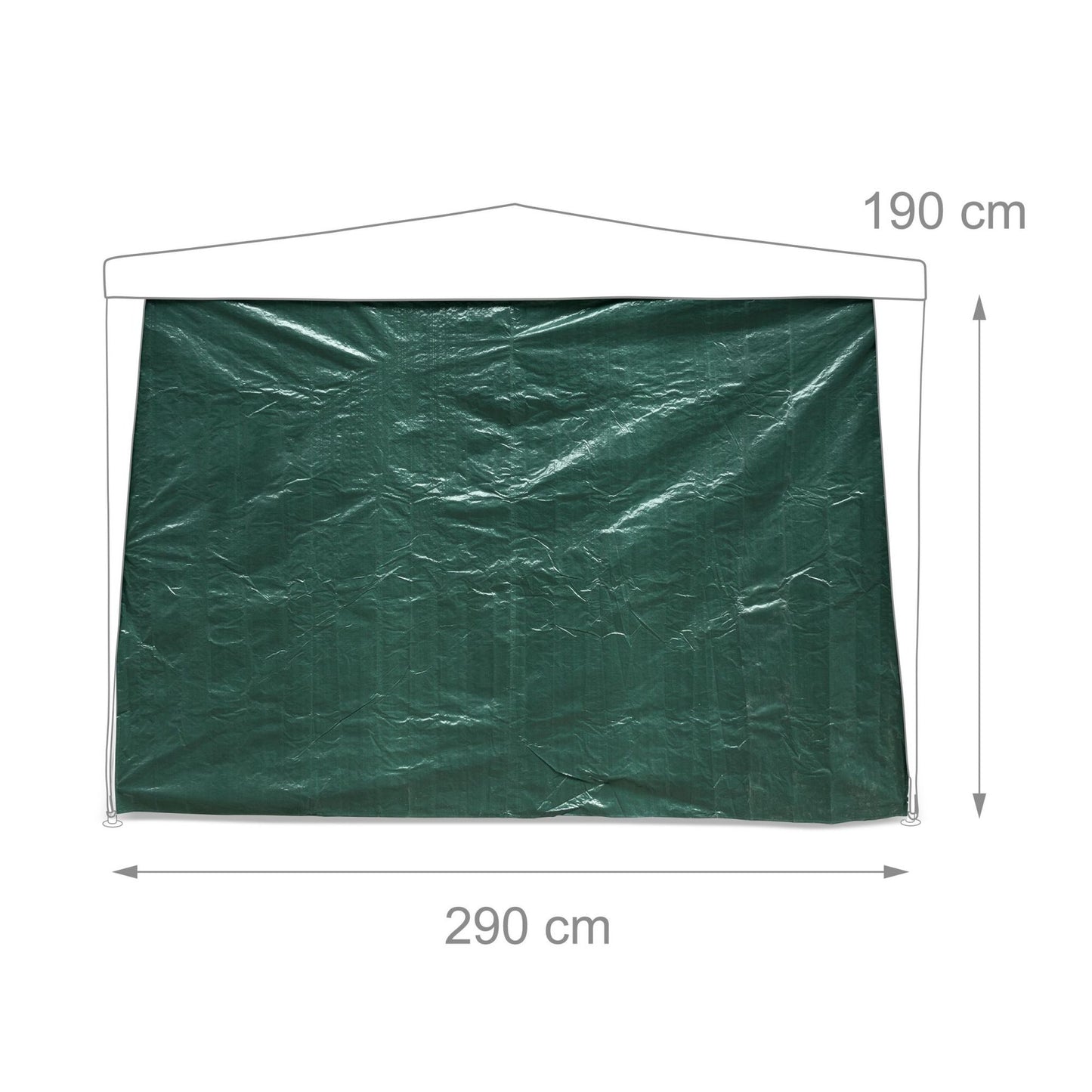 Pavilion side parts set of 2