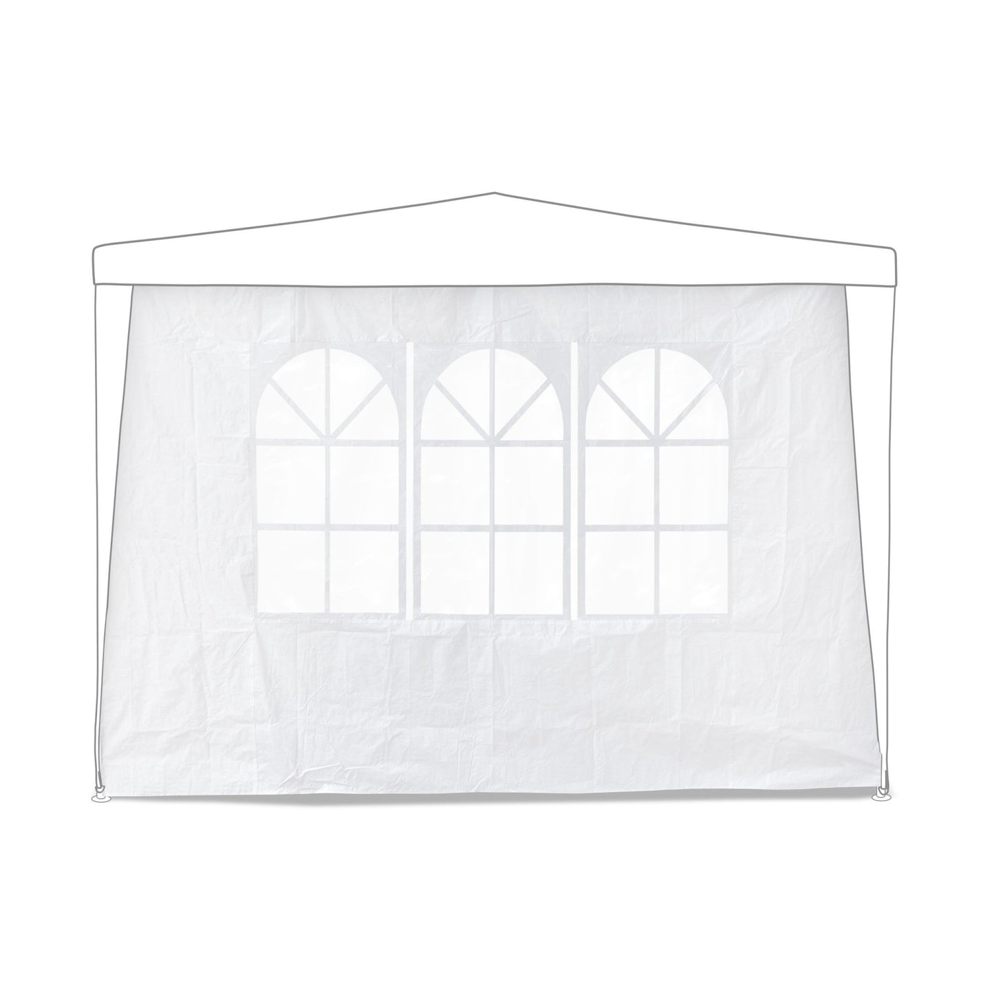 Pavilion side parts set of 2